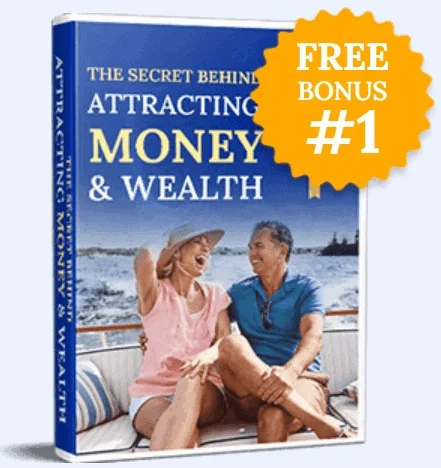 Bonus cover titled The Secret Behind Attracting Money and Wealth